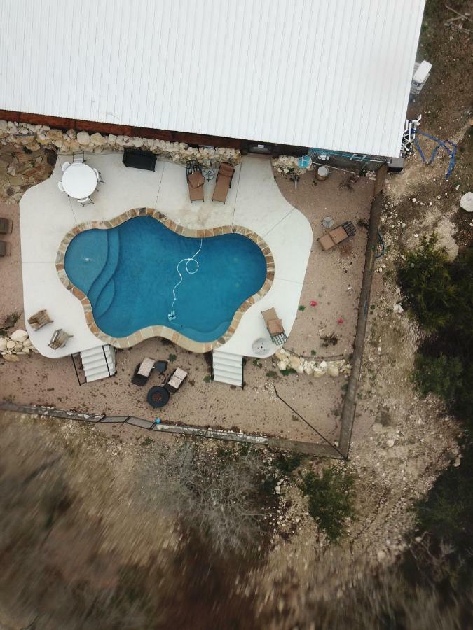 Al'S Hideaway Glamping Tents Hotel Pipe Creek Luaran gambar